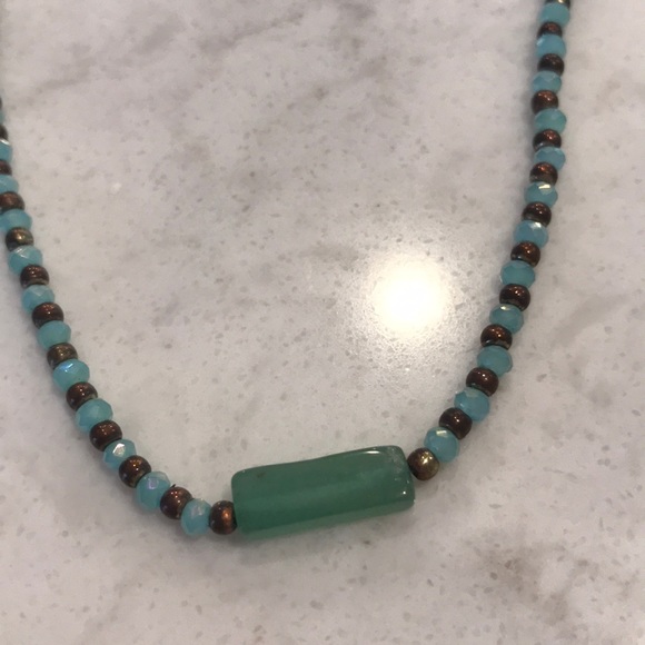 Turquoise Bead Choker - Picture 3 of 5